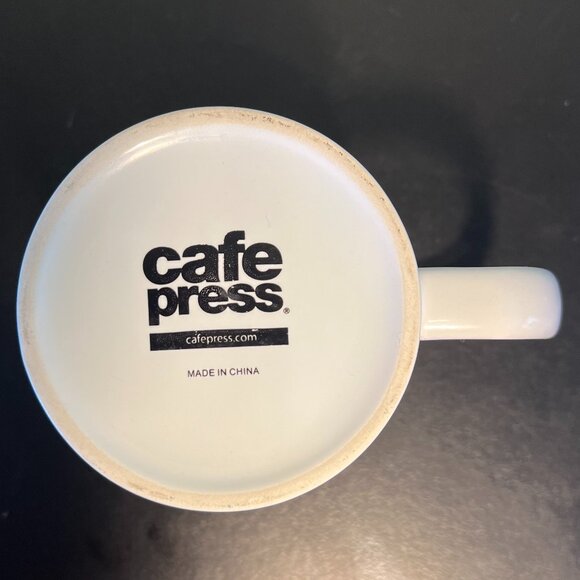 Cafe Press "DO NOT Make Me Use My Librarian Voice!" Retro Back-to-School Mug - Picture 8 of 9